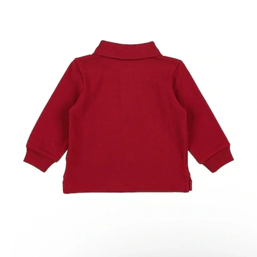 Polo by Ralph Lauren Kids Classic Red Polo Shirt 0013