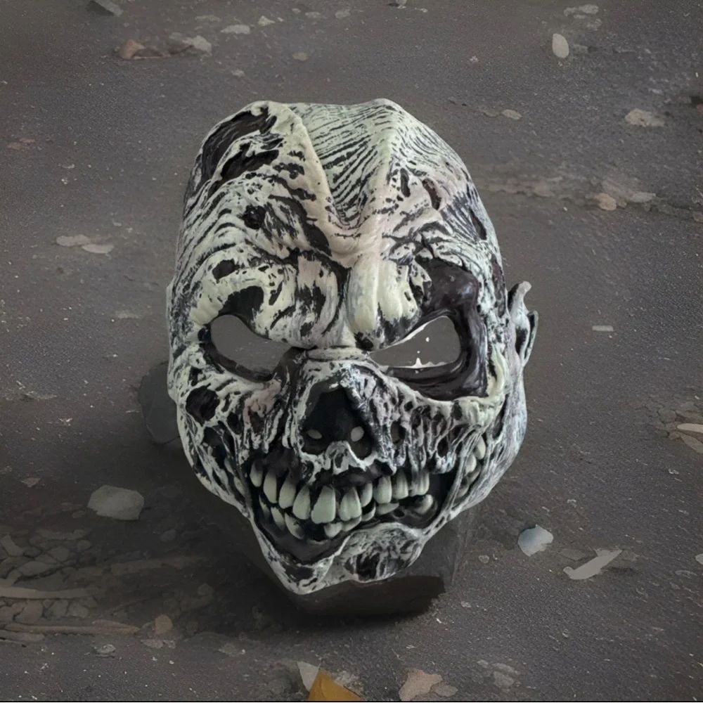 Látex Scary Skull Mask