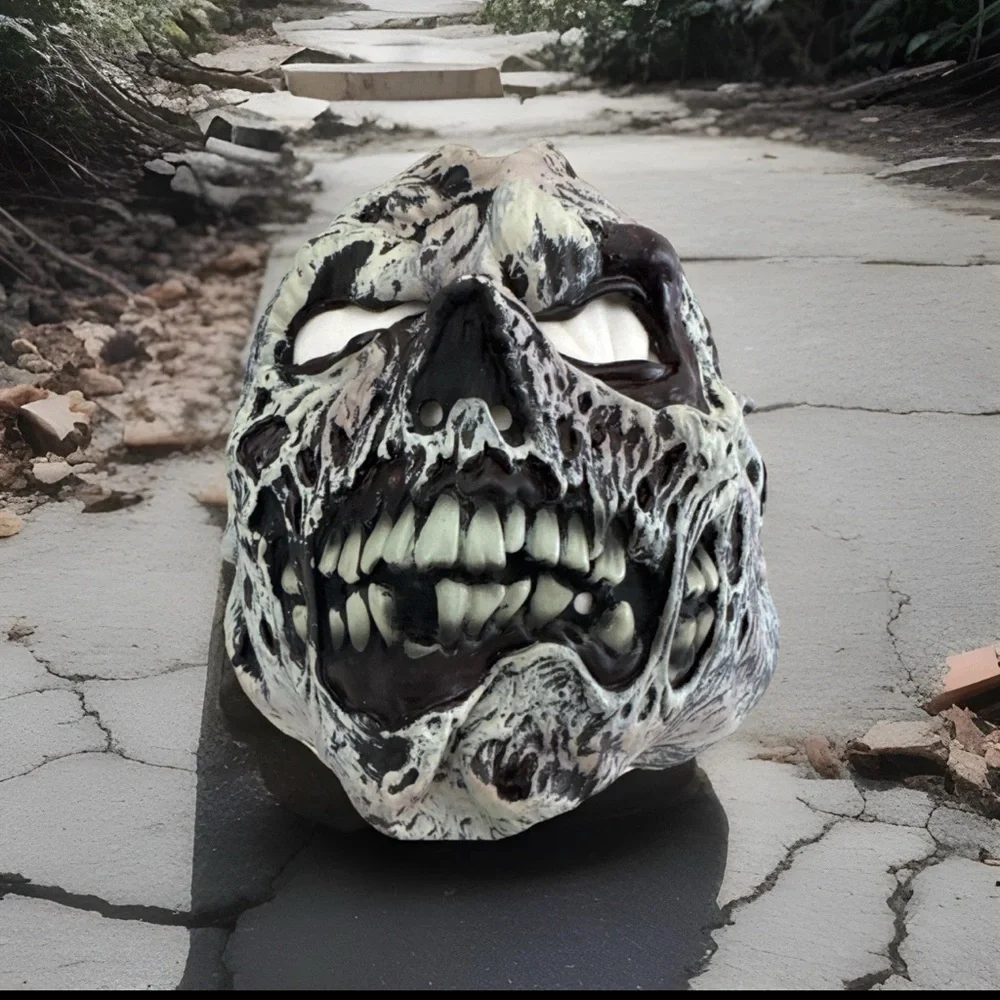 Látex Scary Skull Mask