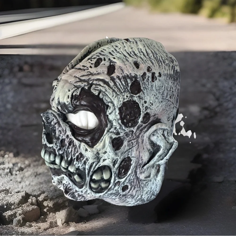 Látex Scary Skull Mask