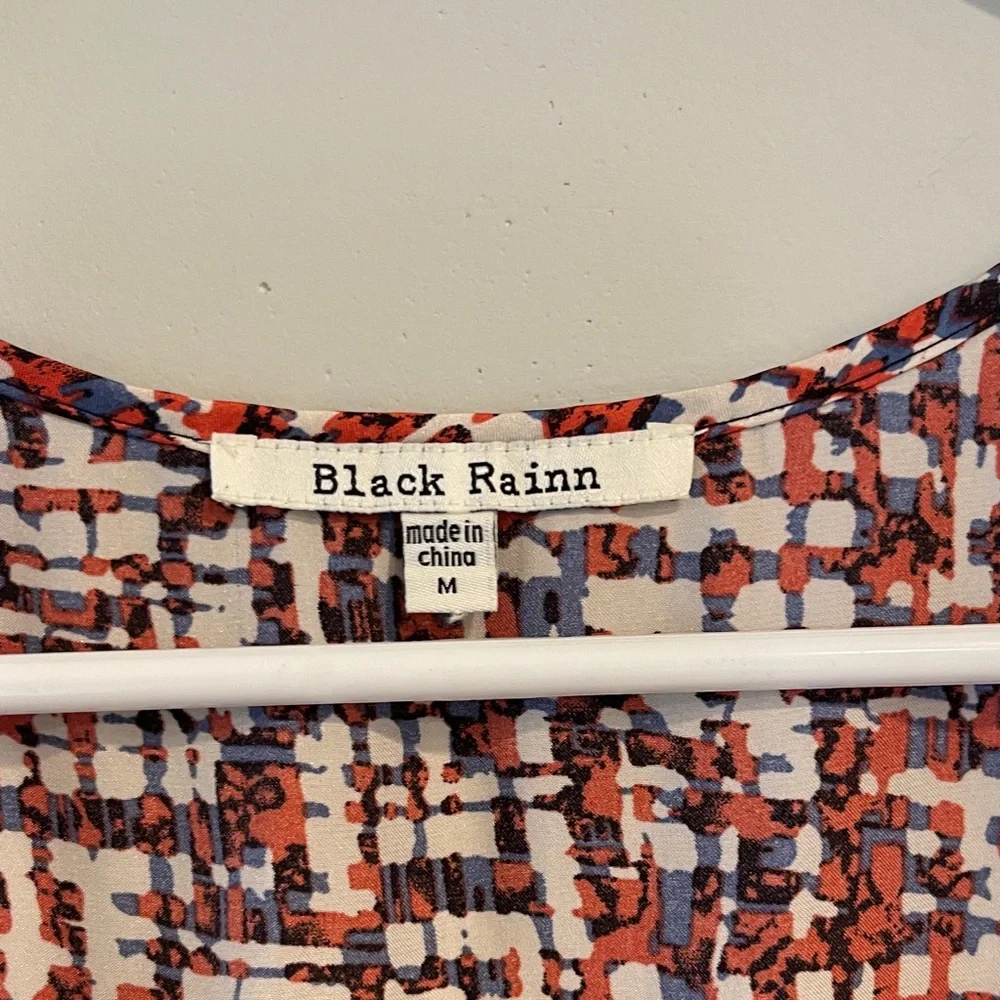 Black Rainn chic sleeveless