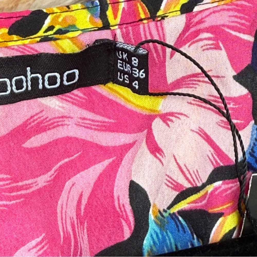 Boohoo vibrant floral
