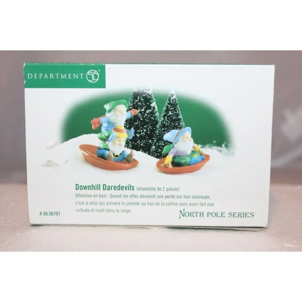 Department 56 quality collectors downhill
