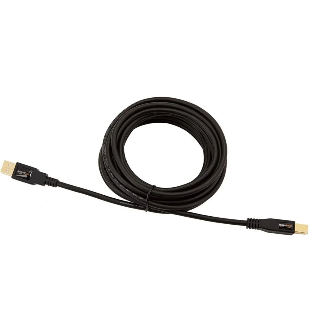 AmazonBasics USB 2.0 Cable (16ft)