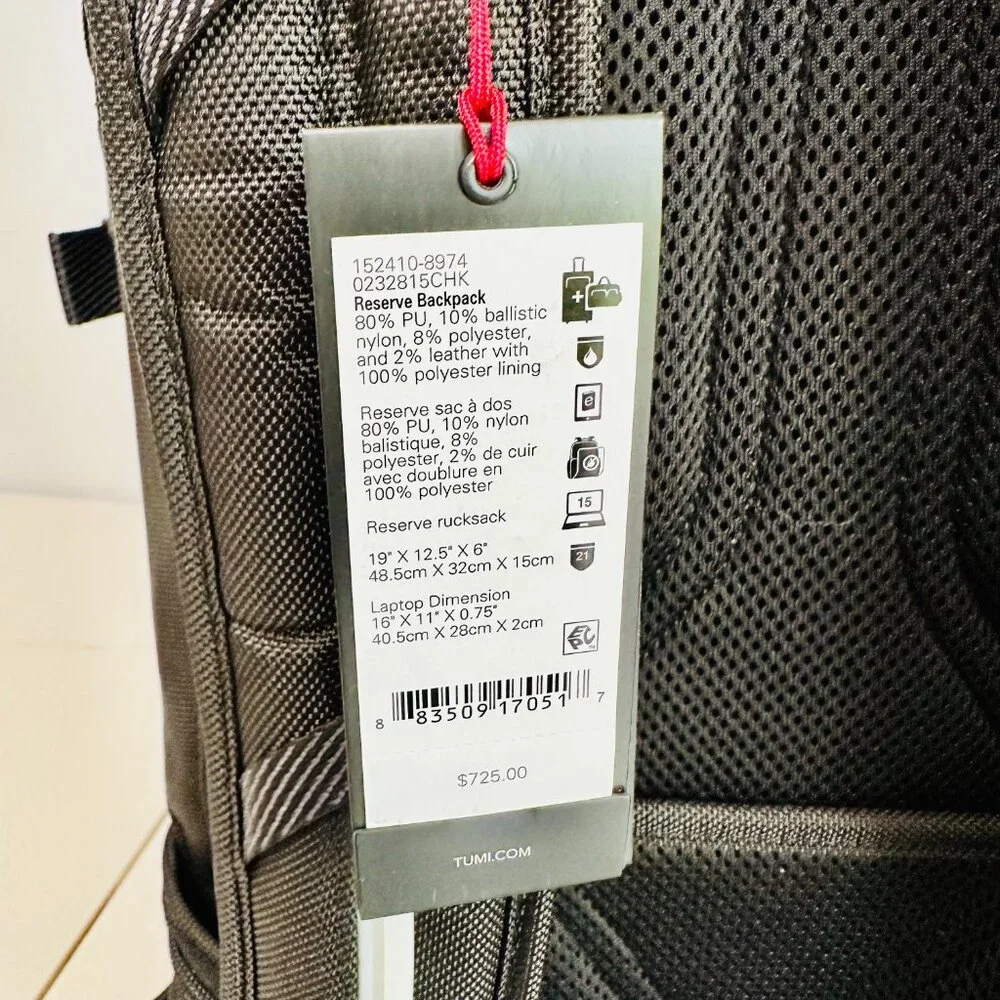 Tumi alpha bravo
