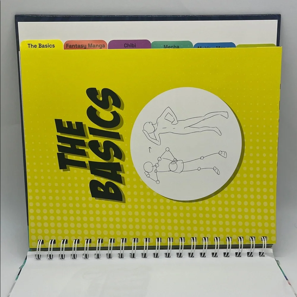 Unbranded Manga Drawing Guide - Learn to Draw with Colorful Illustrations