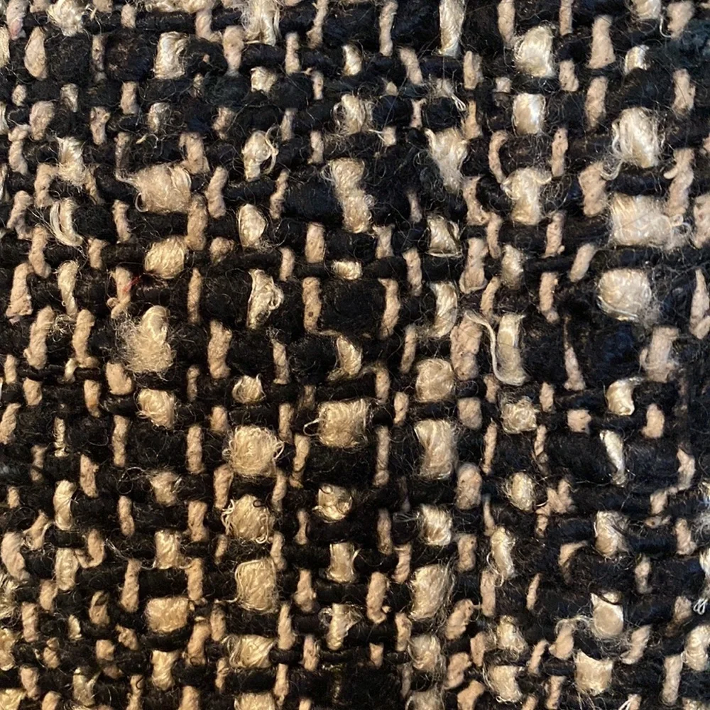 Chindi Decorative Black and Tan Pillow Cover