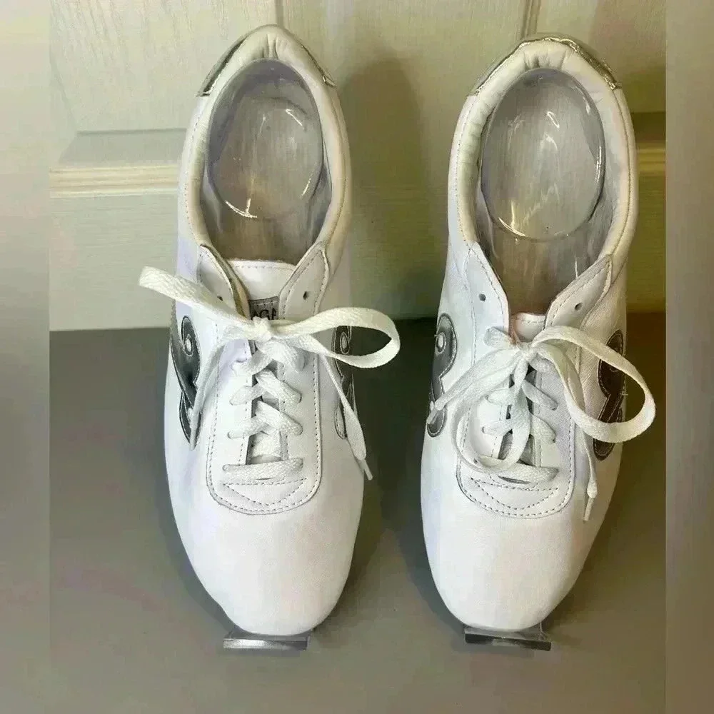 “Budo Saga” NWOT White Wushu Kungfu Martial Arts Shoes Size 44/Men 10.5 Women 12