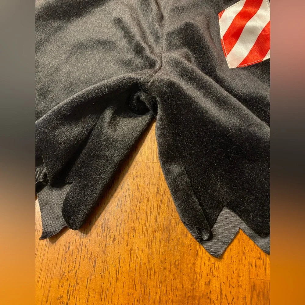 Koala Kids Pirate Costume - Red, White, and Black. Size 12 months