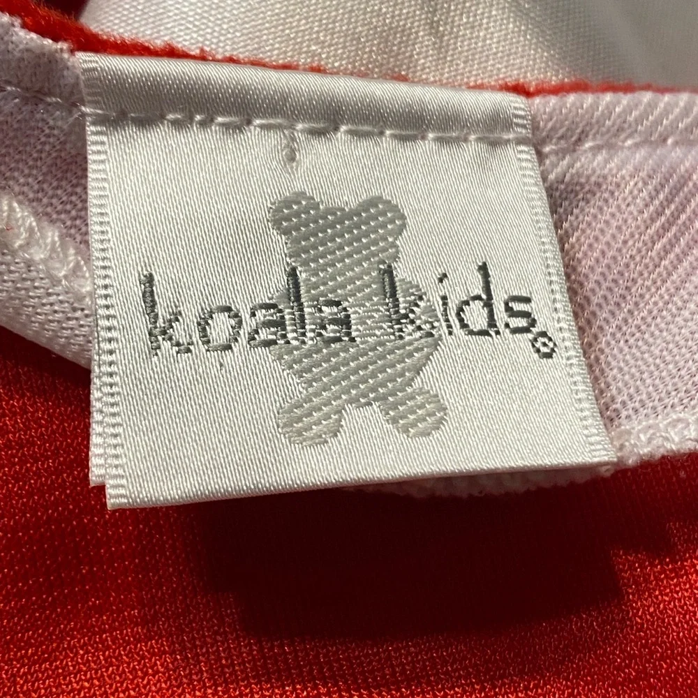 Koala Kids Pirate Costume - Red, White, and Black. Size 12 months