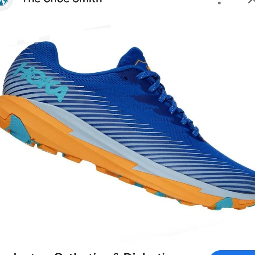 Hoka Torrent 2 Mens Running Shoes in GUC. Size 10.5