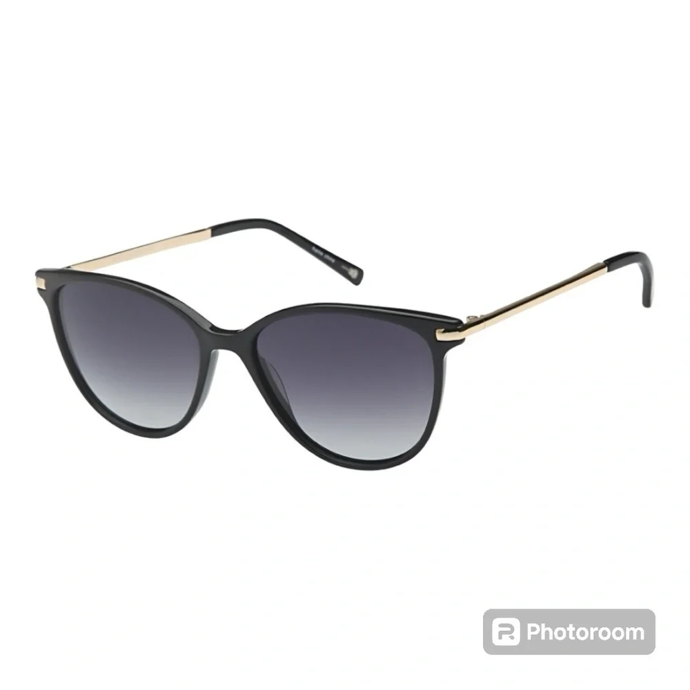 Jose Feliciano JF 609 Sunglasses in Black Polarized