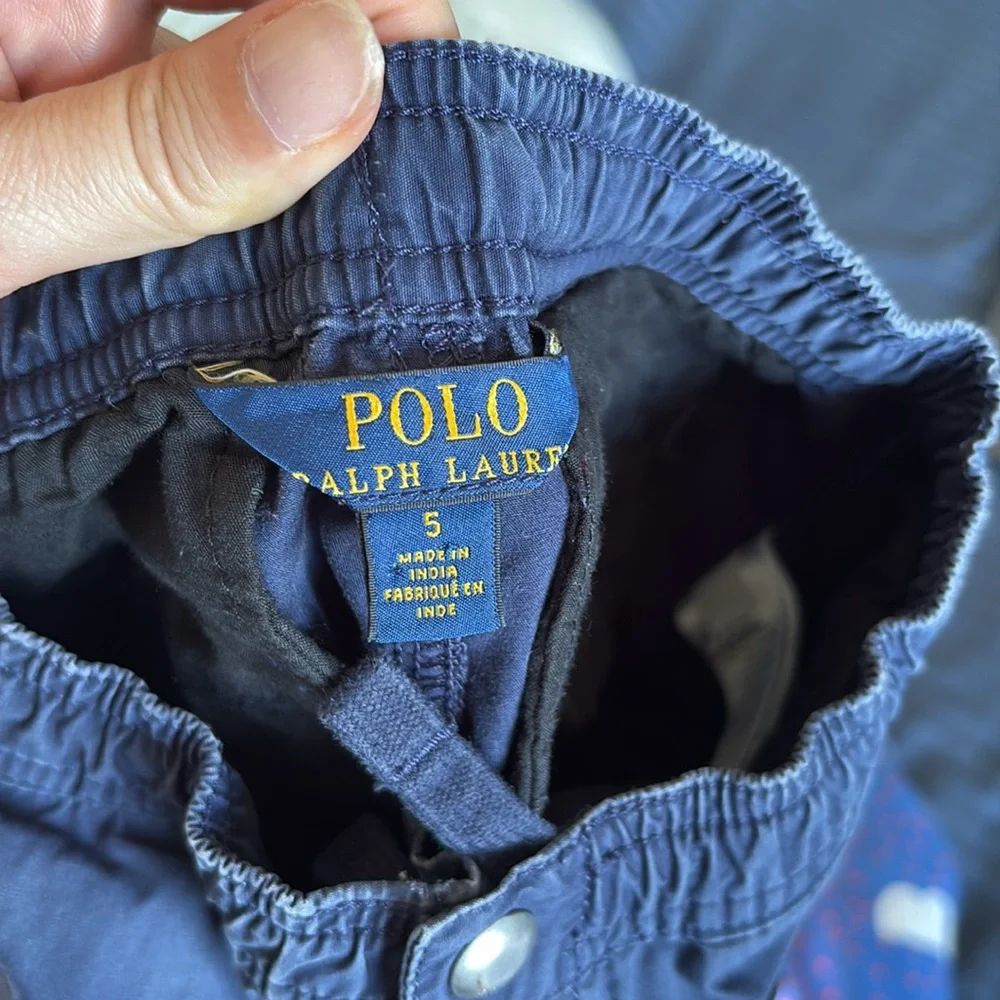 Polo Ralph Lauren comfortable dark