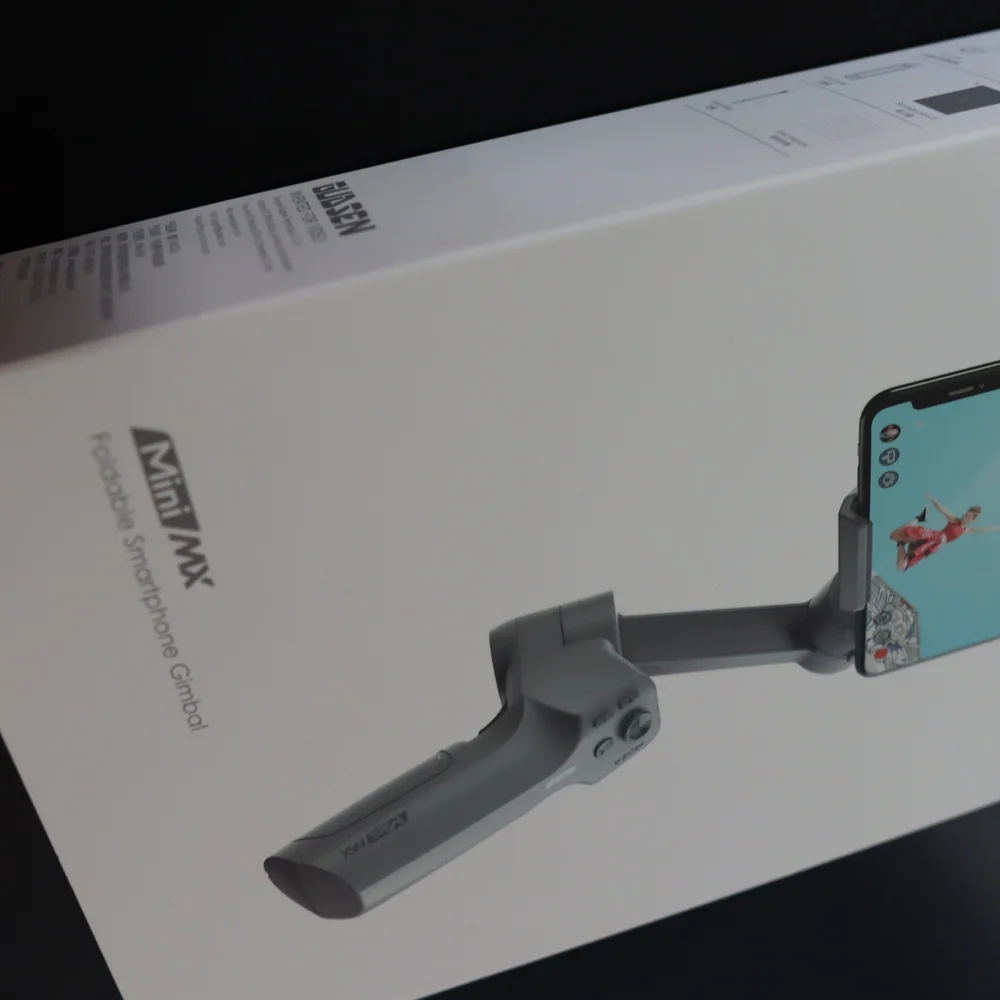 Moza MINI MX Foldable Smartphone Gimbal - Gray