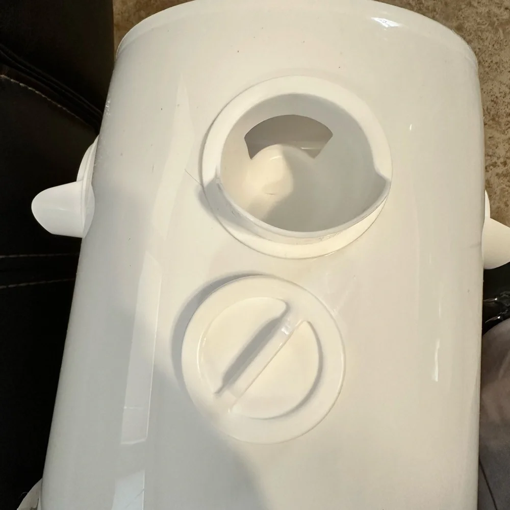Chicken feeder this chicken