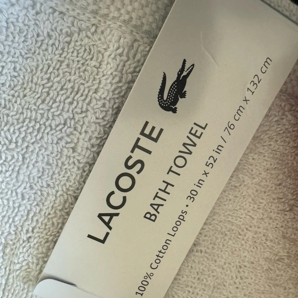Lacoste see photos