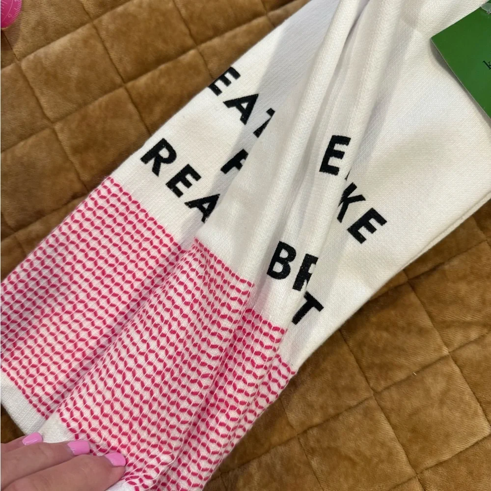 KATE SPADE set of 2 adorable all cotton towels🩷♠️🍰Zoom in for all the details