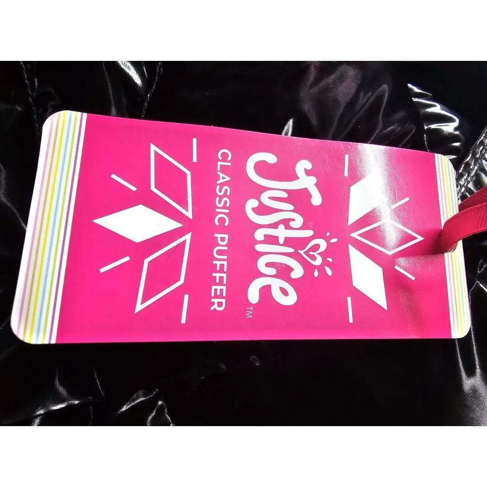 Justice new tags