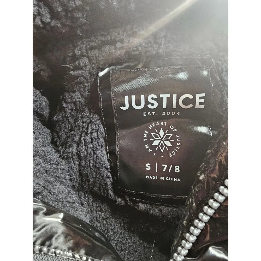 Justice new tags
