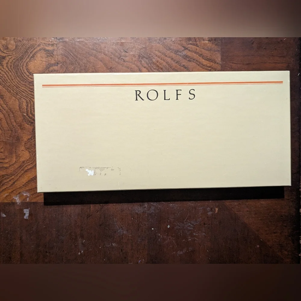 Rolfs men vintage