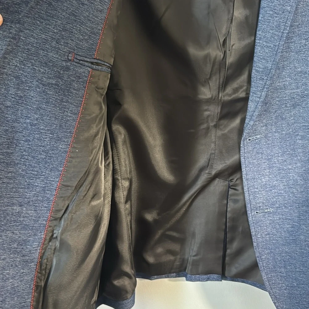 Grace Karin Men's Blue Blazer Size Medium