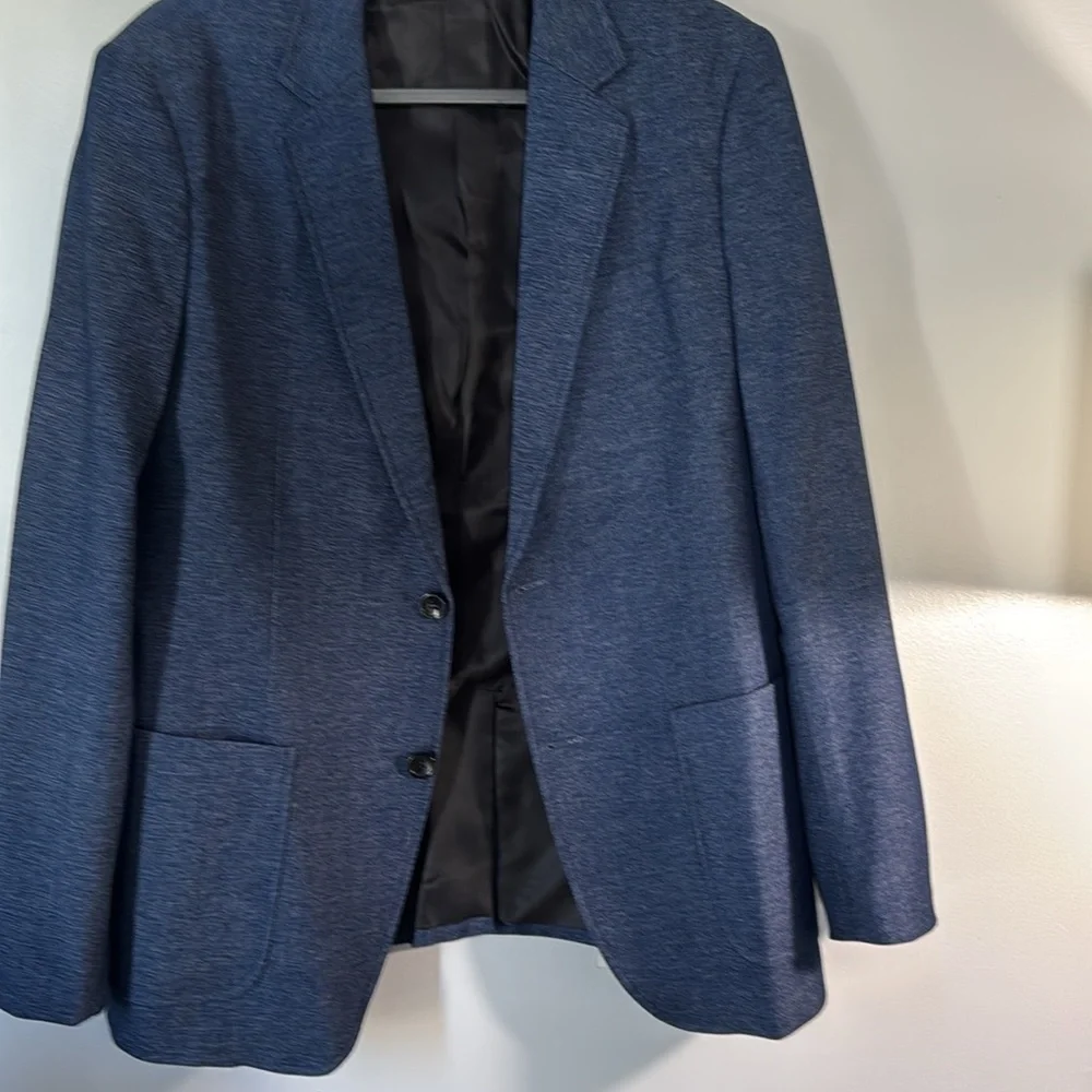 Grace Karin Men's Blue Blazer Size Medium