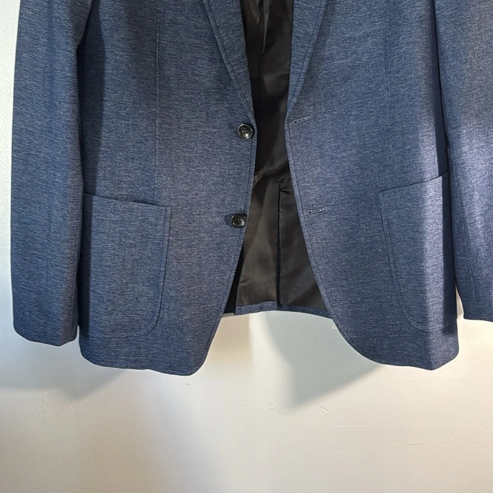 Grace Karin Men's Blue Blazer Size Medium