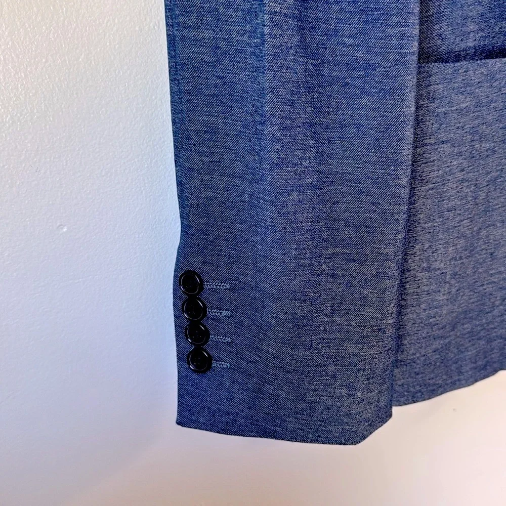 Grace Karin Men's Blue Blazer Size Medium