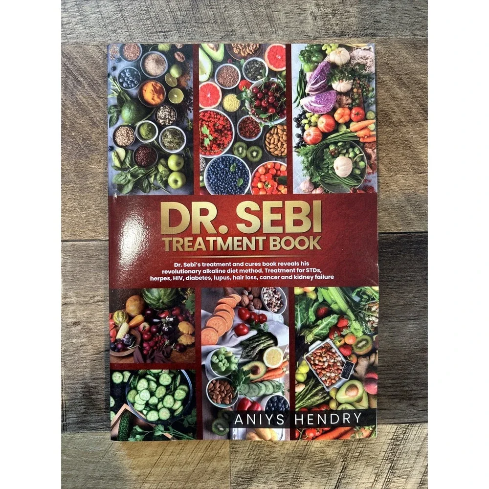 Dr. Sebi Treatment Book: Treatment & Cures With Alkaline Diet Method Paperback