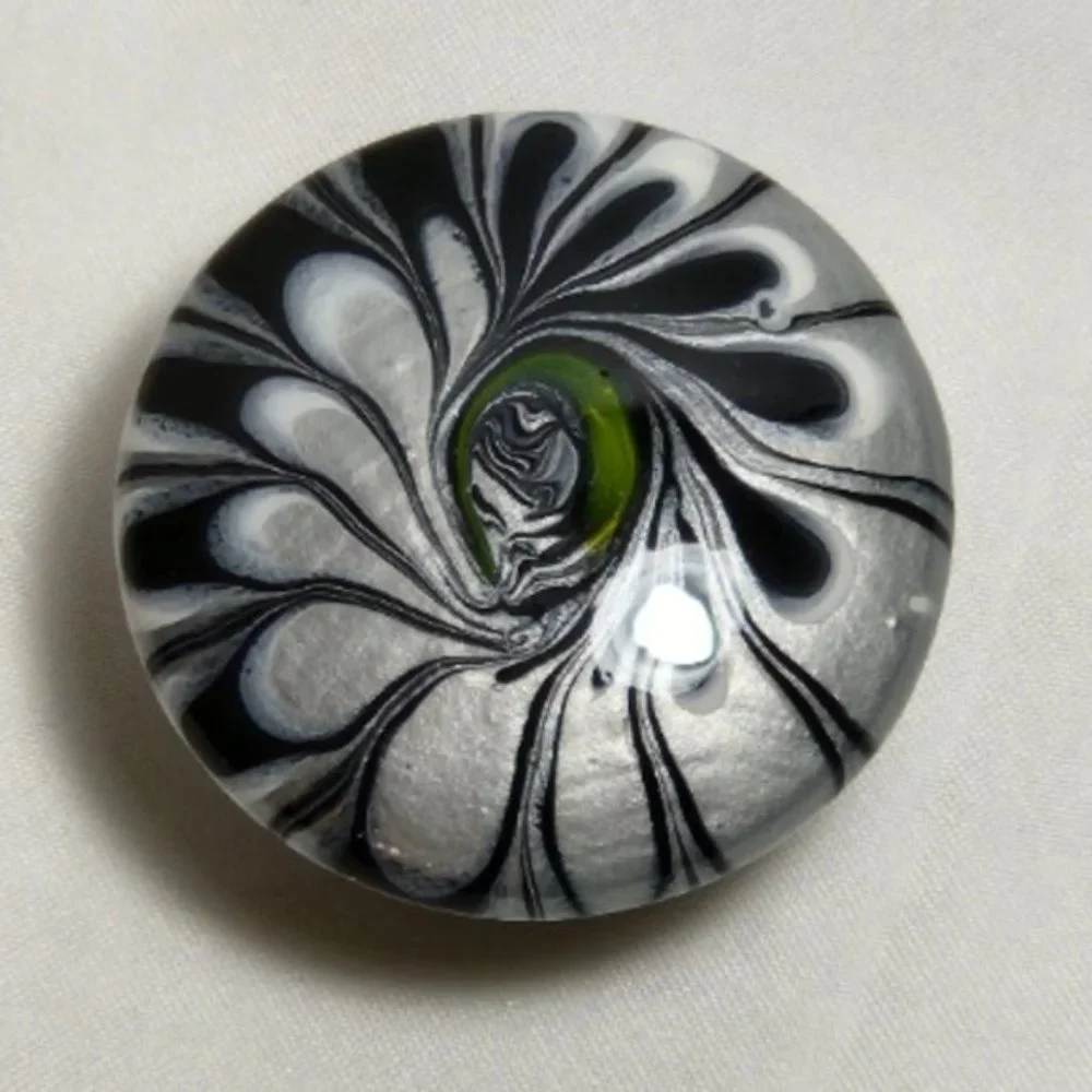 Artisan wonky flower