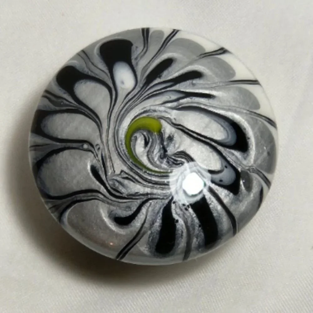 Artisan wonky flower