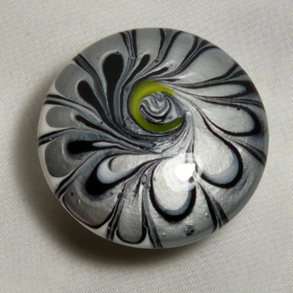 Artisan wonky flower
