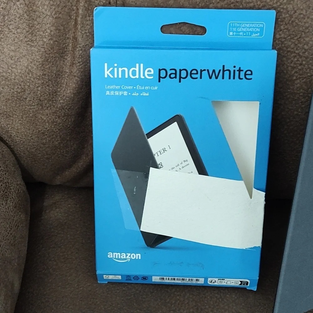 Amazon experience kindle