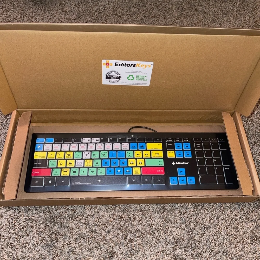EditorsKeys sleek your