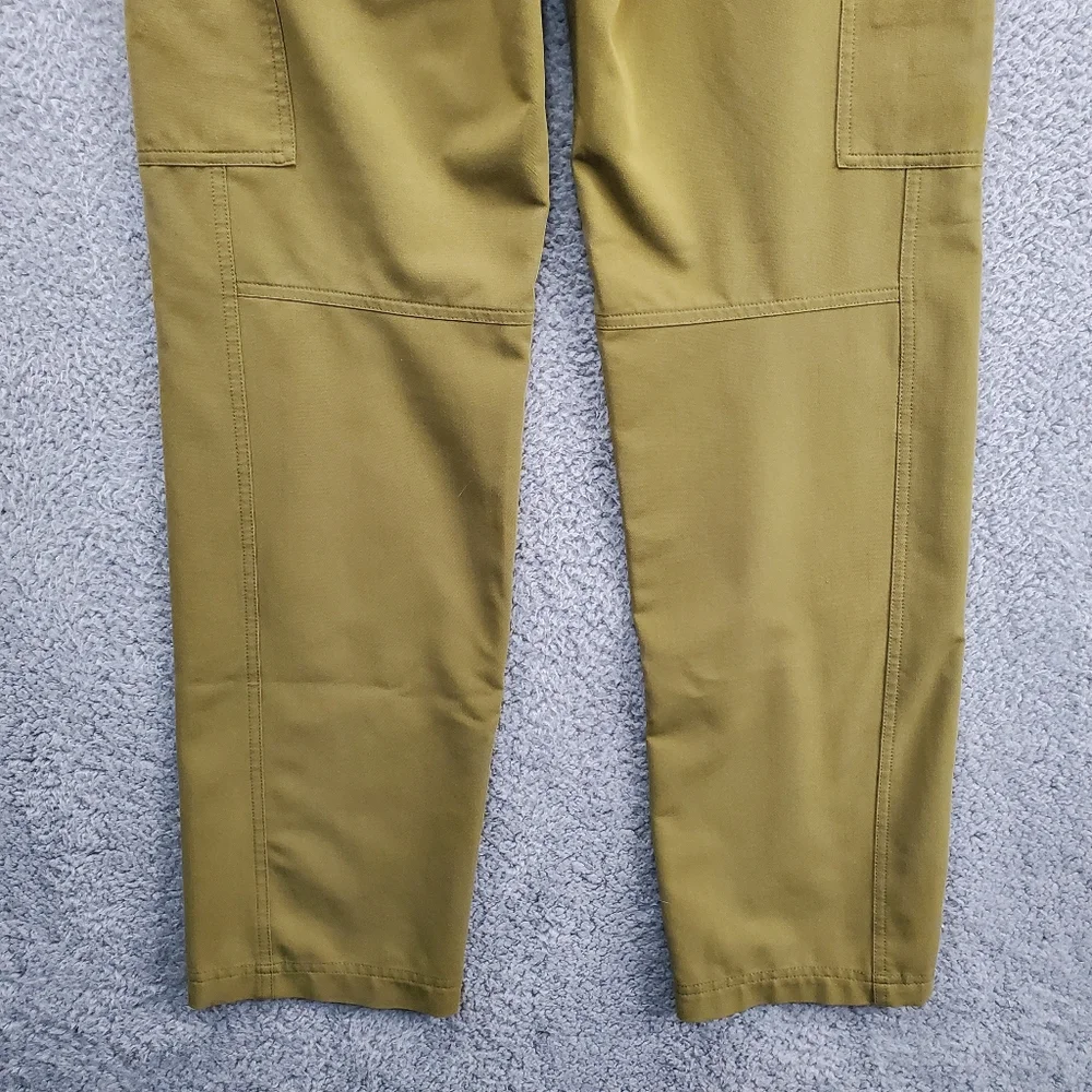 Figs Axim Cargo Scrub Pants Mens Small Green T2001