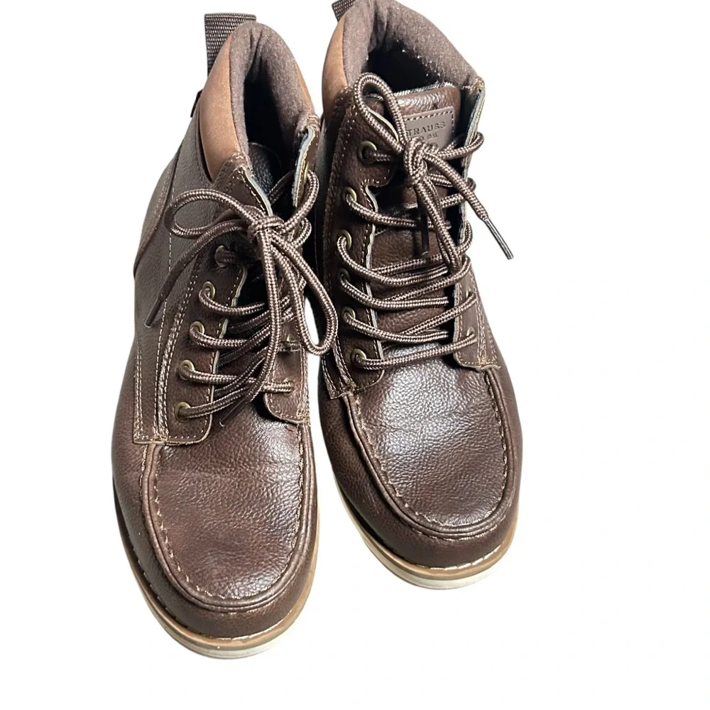 Levis lace leather