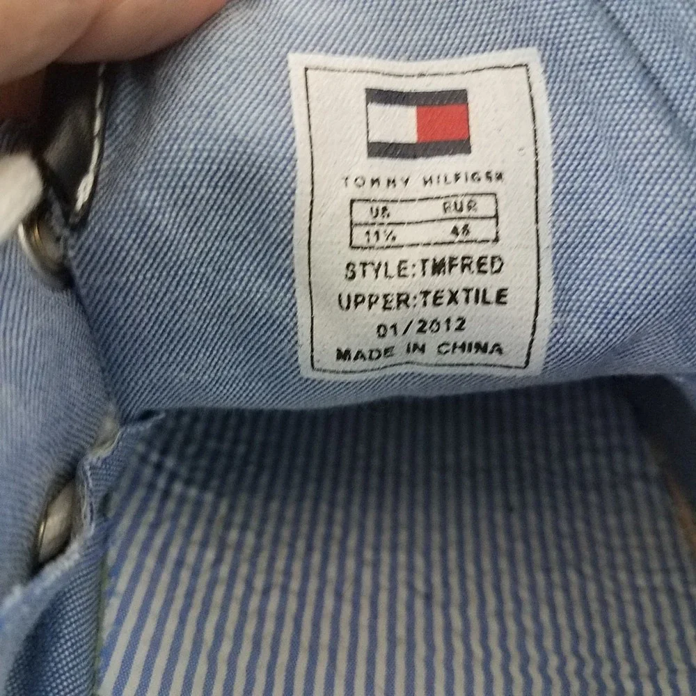 Tommy Hilfiger please review