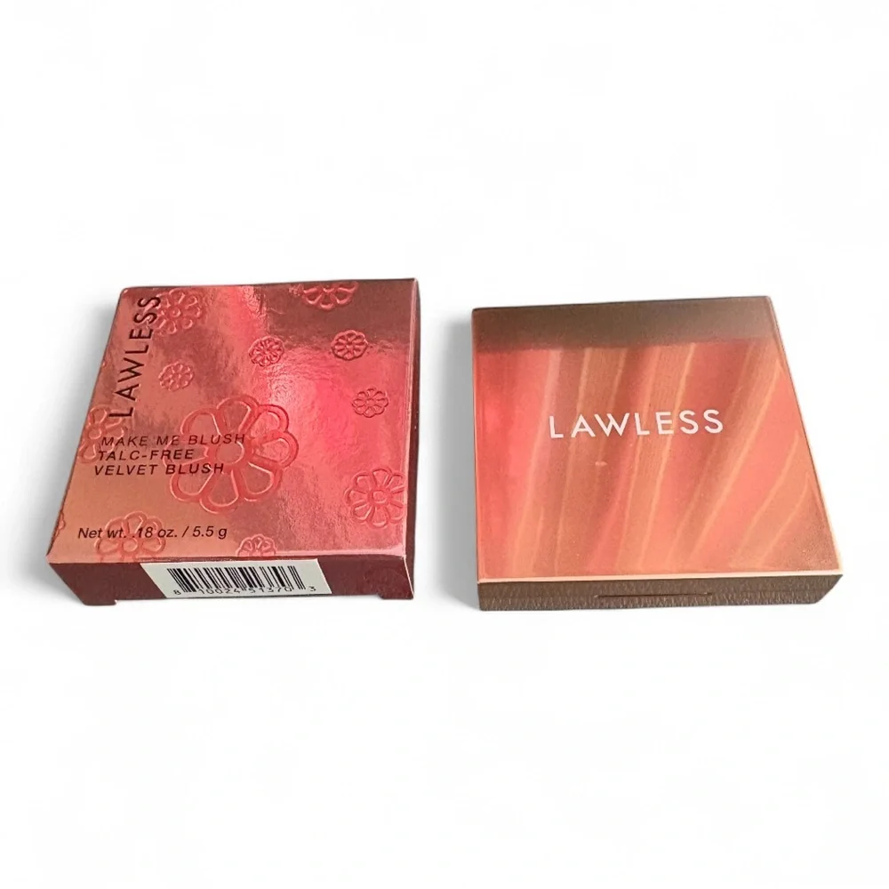 🎉Host Pick🎉 LAWLESS Make Me Blush Talc Free Velvet Blush in Daisy Pink NIB
