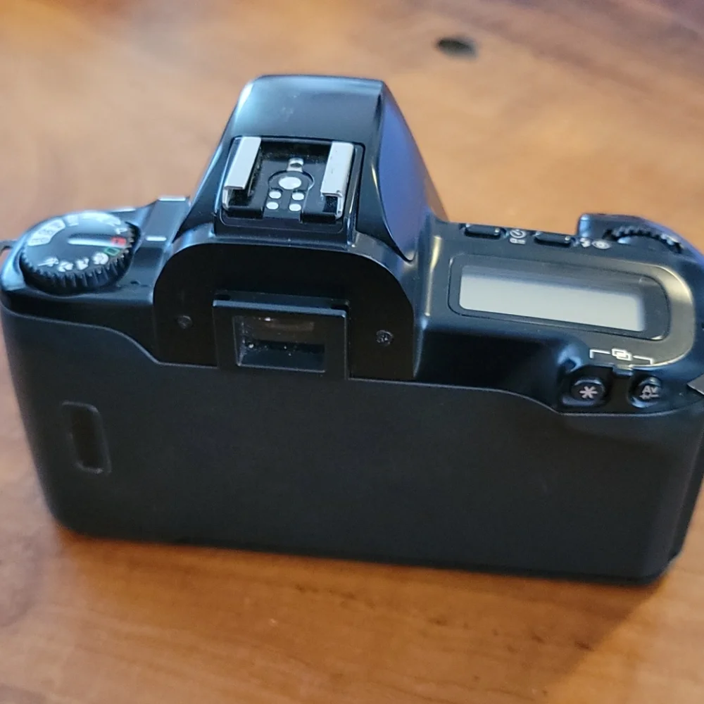 Canon personally display old