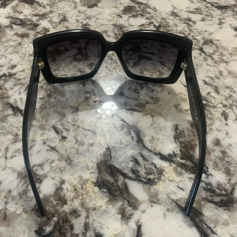 BALLY Oversized Square BB Logo Sunglasses