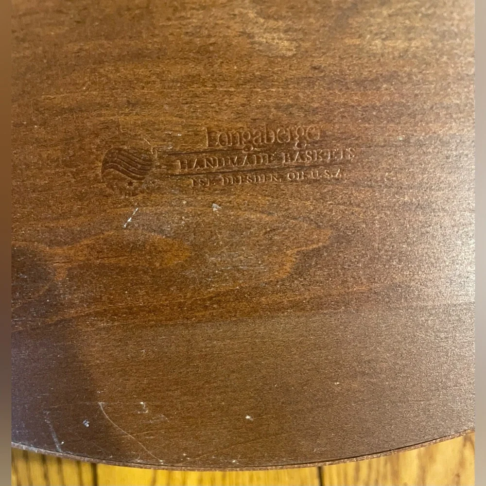 Longaberger euc basket