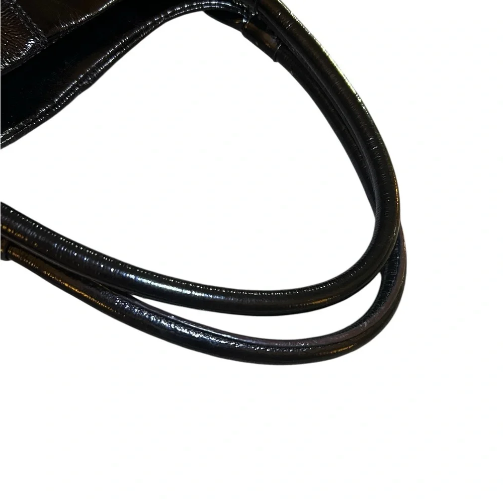 Kate Spade Berkshire Road Stevie Bag in Black Patent Leather. Gently ♥️’d