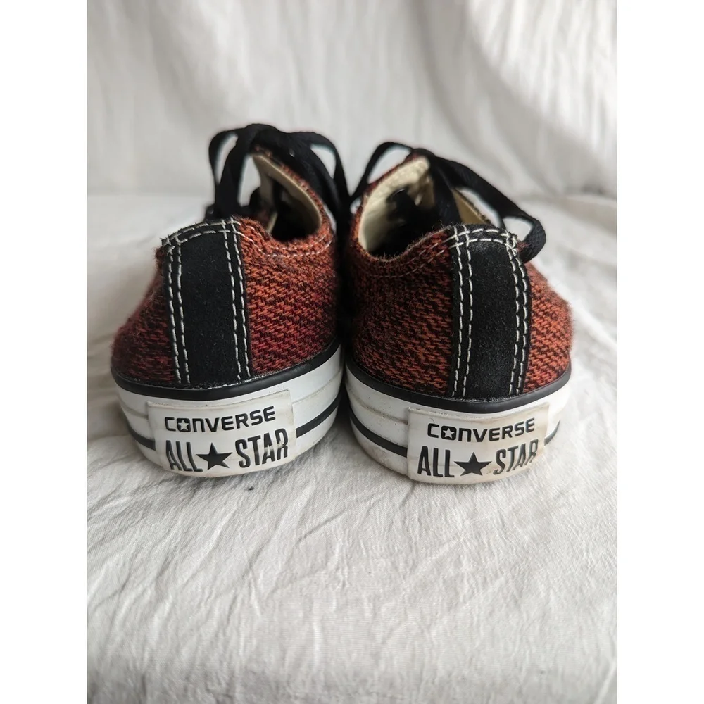 Converse - Red Knitted Pump