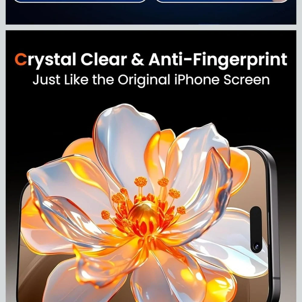 iPhone 17 pro screen protector