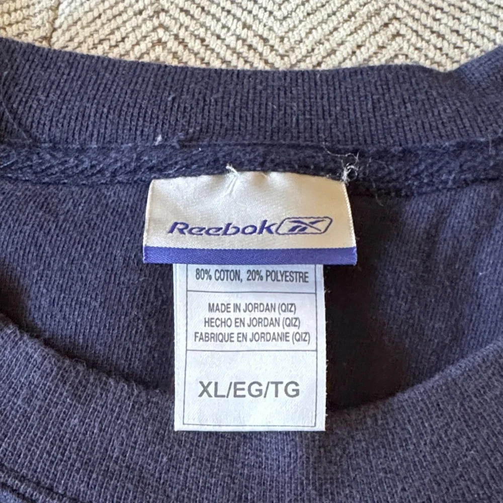 Reebok navy crewneck