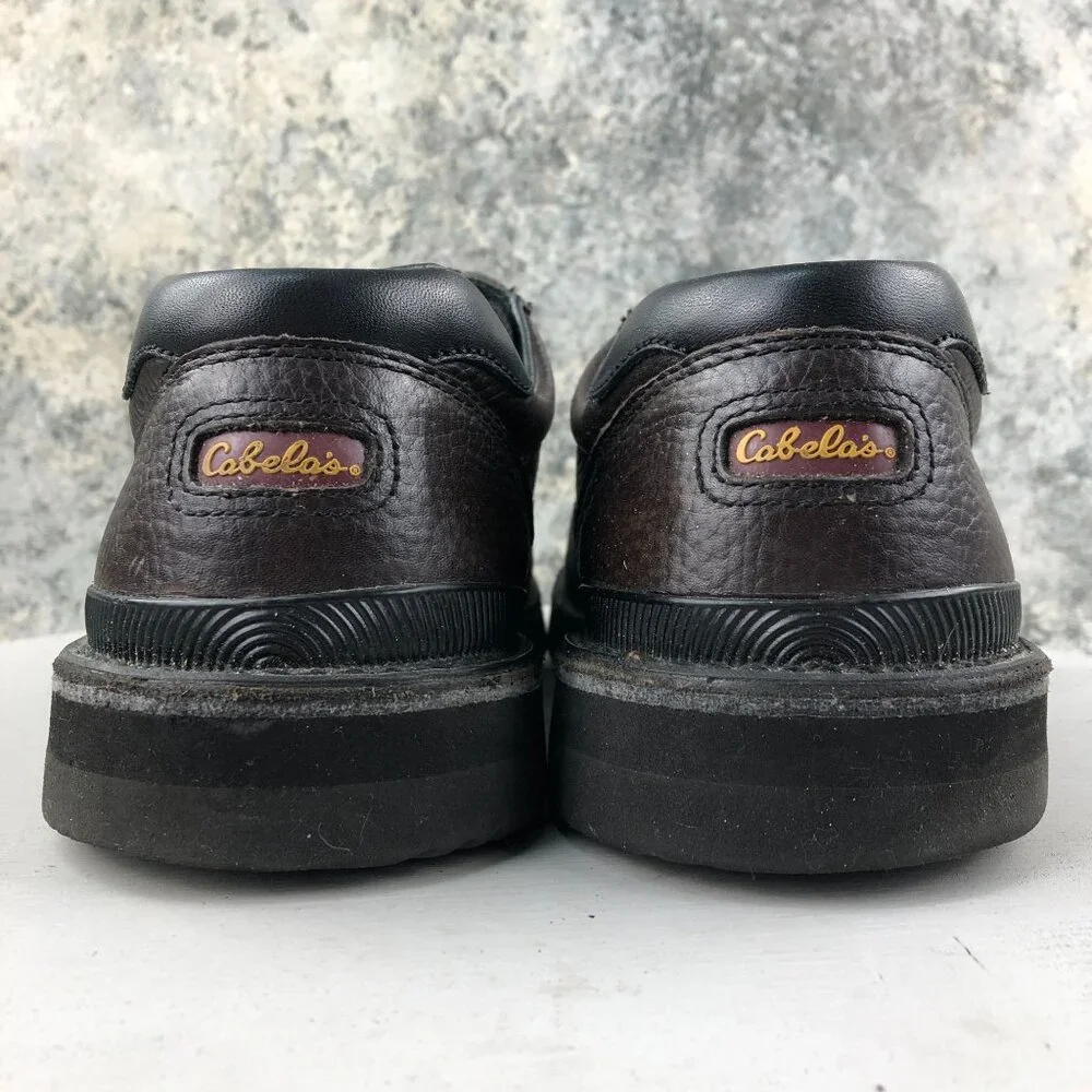 Cabelas men burgundy