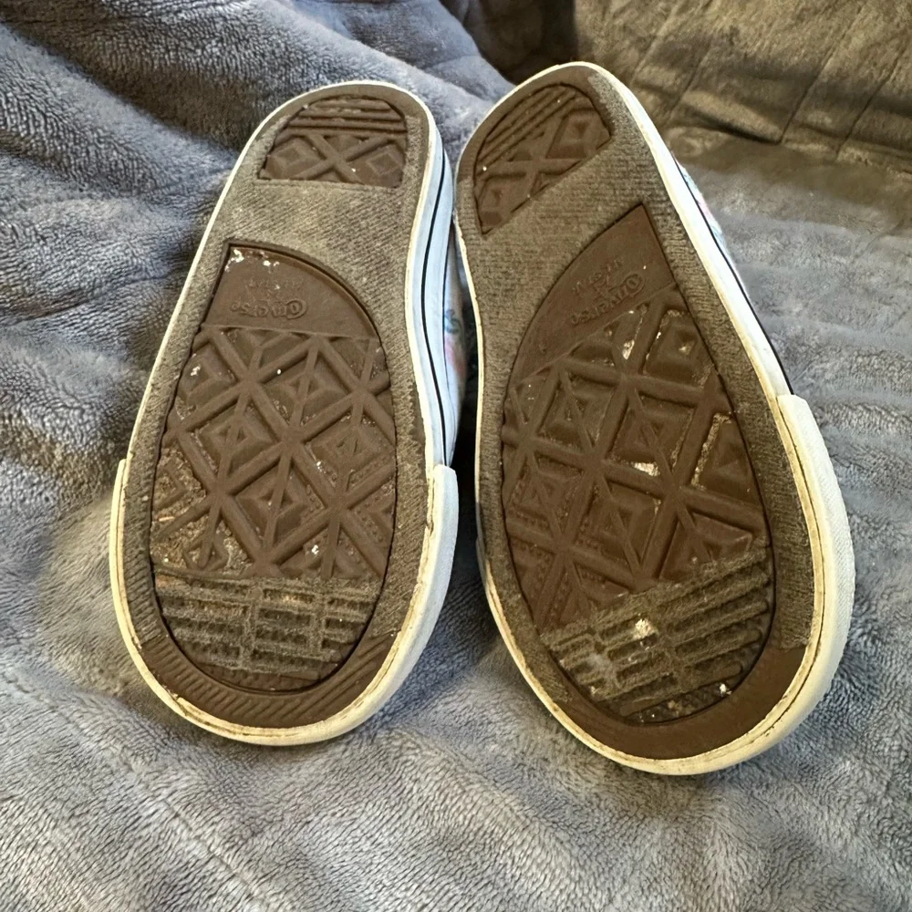 Converse not worn