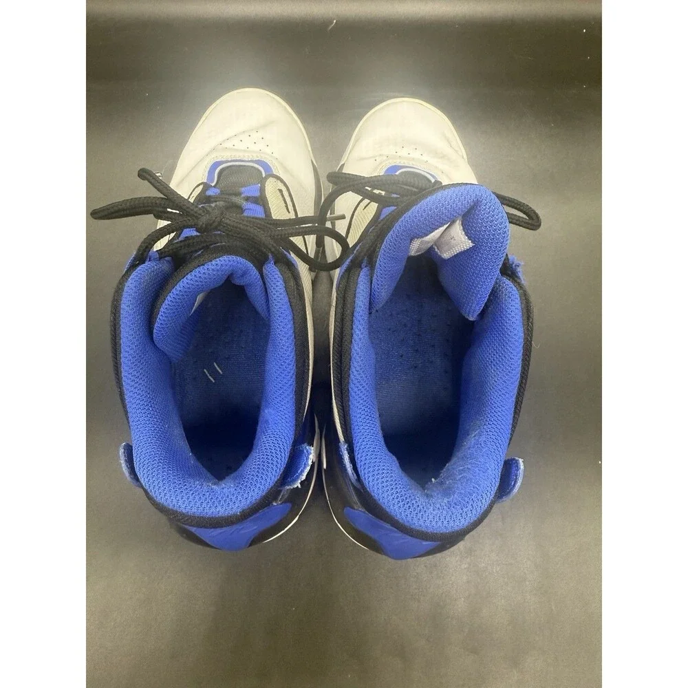 Nike Air Jordan Max Aura 4 DQ8404-104 Blue Black Basketball Sneakers Size 6.5Y