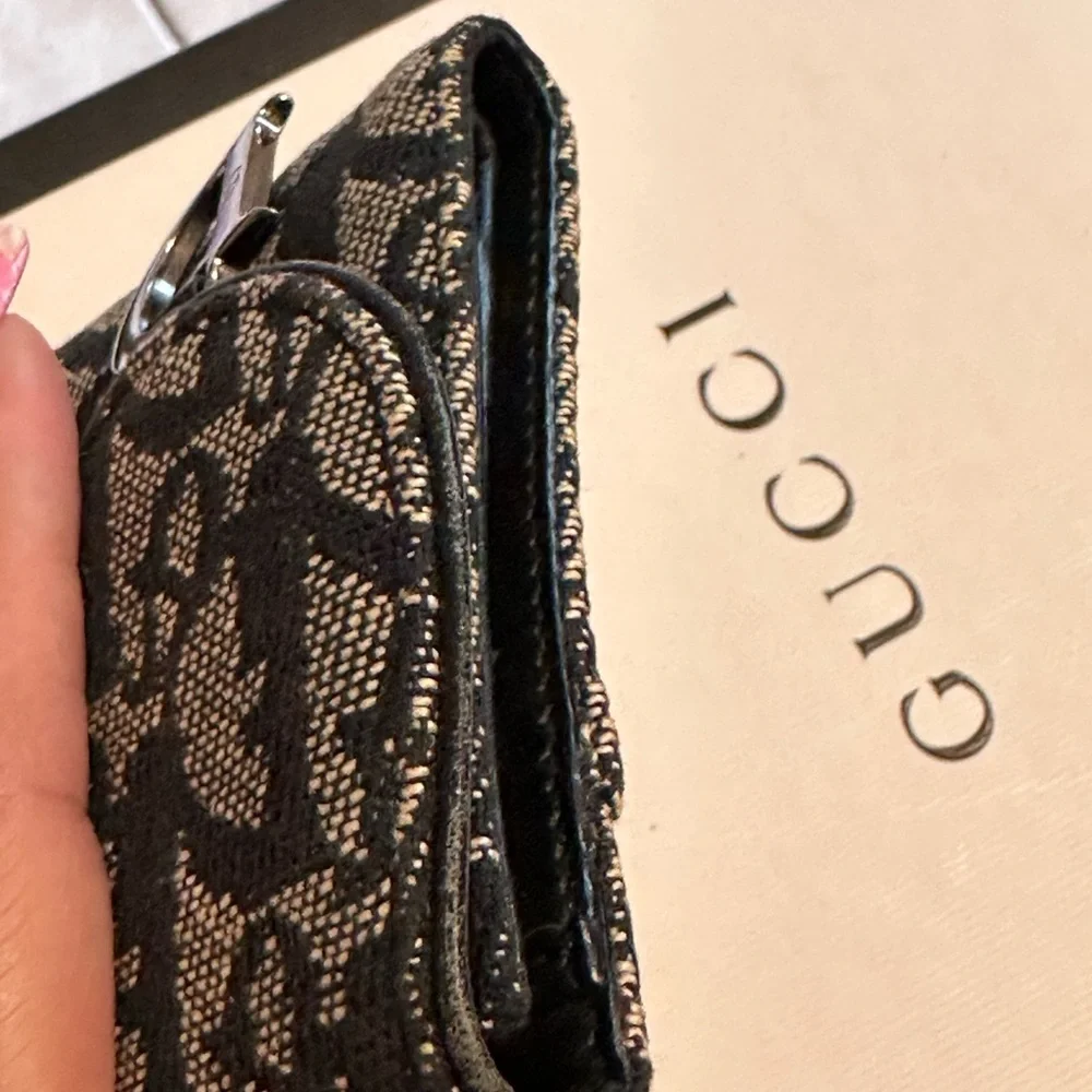 Dior chic clutch