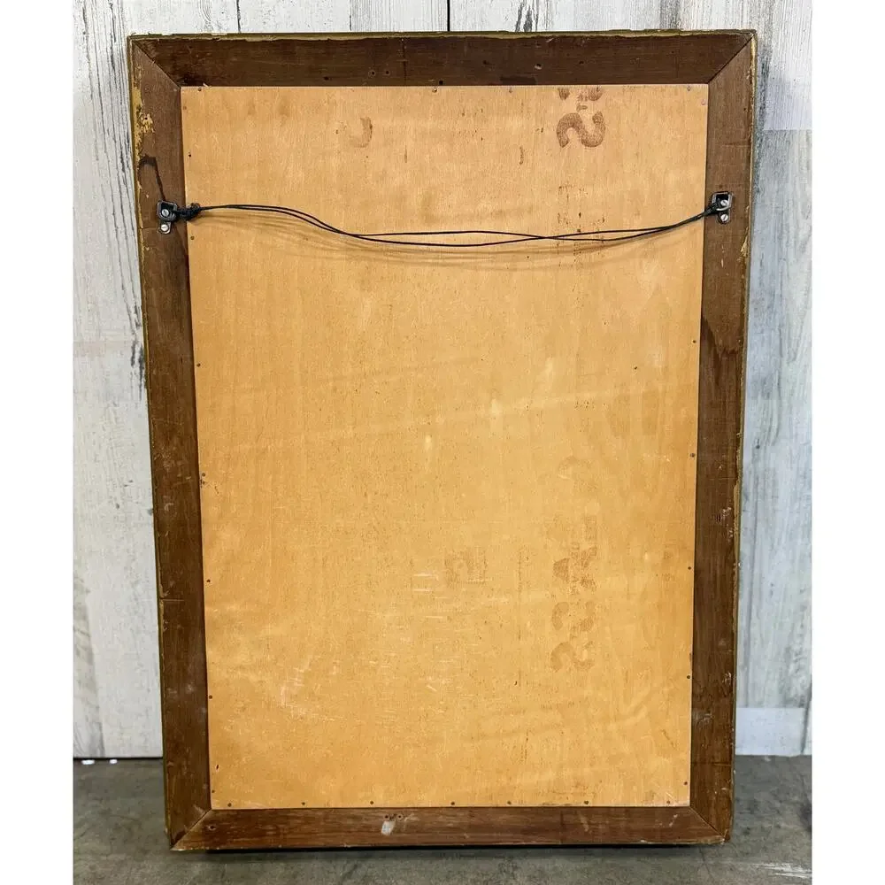 Post Furnishings vintage gold